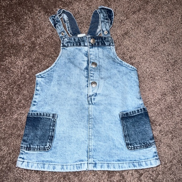 H&M Bottoms Denim Dress Poshmark
